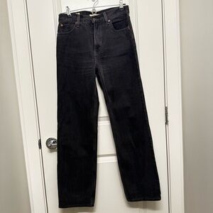 Levi’s Dad Jeans - Size 26 (W26 L30) - Washed Black